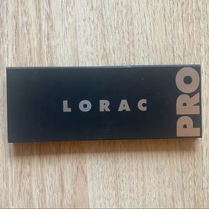 Lorac pro eyeshadow palette
